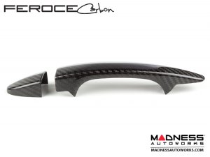 BMW 3 Series/ E90/ E91 Door Handles - Carbon Fiber BMW 3 Series/ E90/ E91 Door Handles - Carbon Fiber